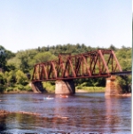 Soo Line St. Croix swing bridge